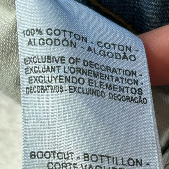 Levi’s Signature MidRise Bootcut Jeans size 14 - Picture 6 of 13